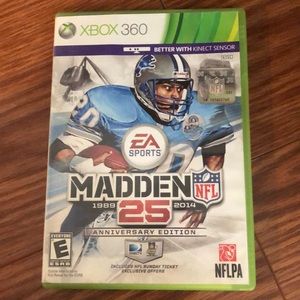MADDEN ANNIVERSARY EDITION